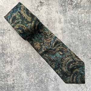 Bolgheri Silk Tapestry Tie